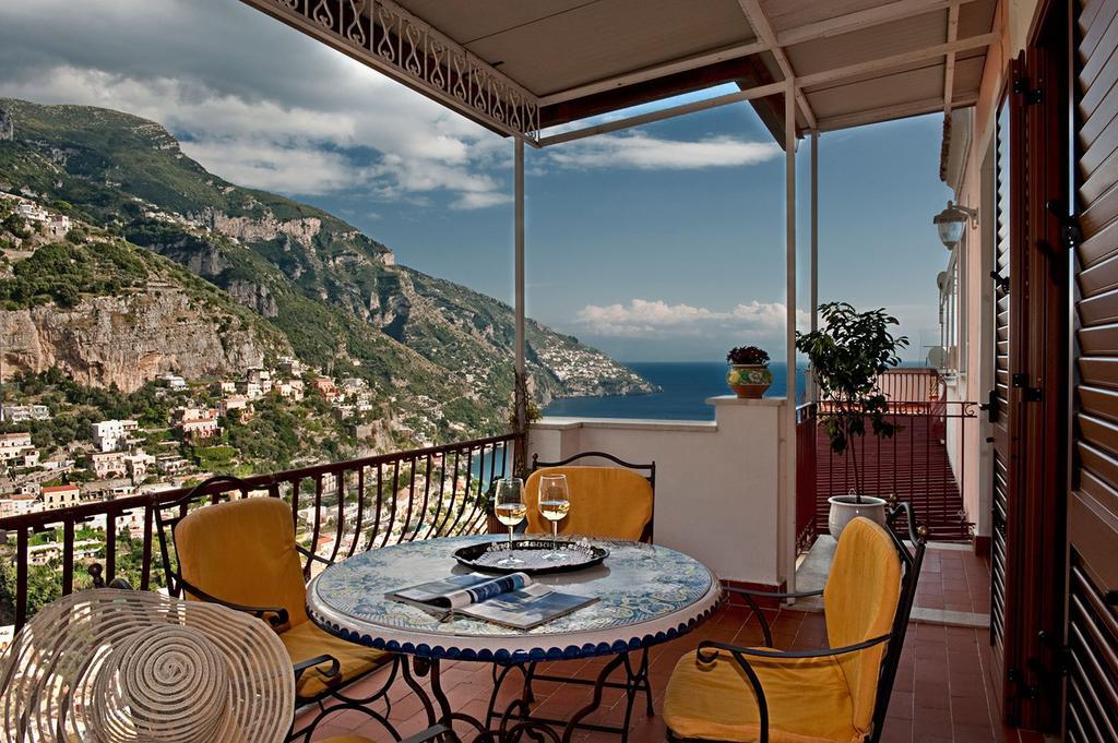 Casa Le Terrazze Appartement Positano Buitenkant foto